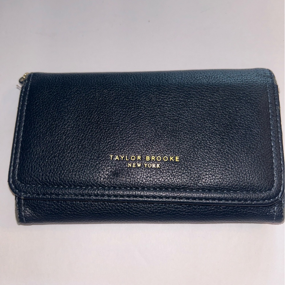 Taylor Brooke Black Wallet